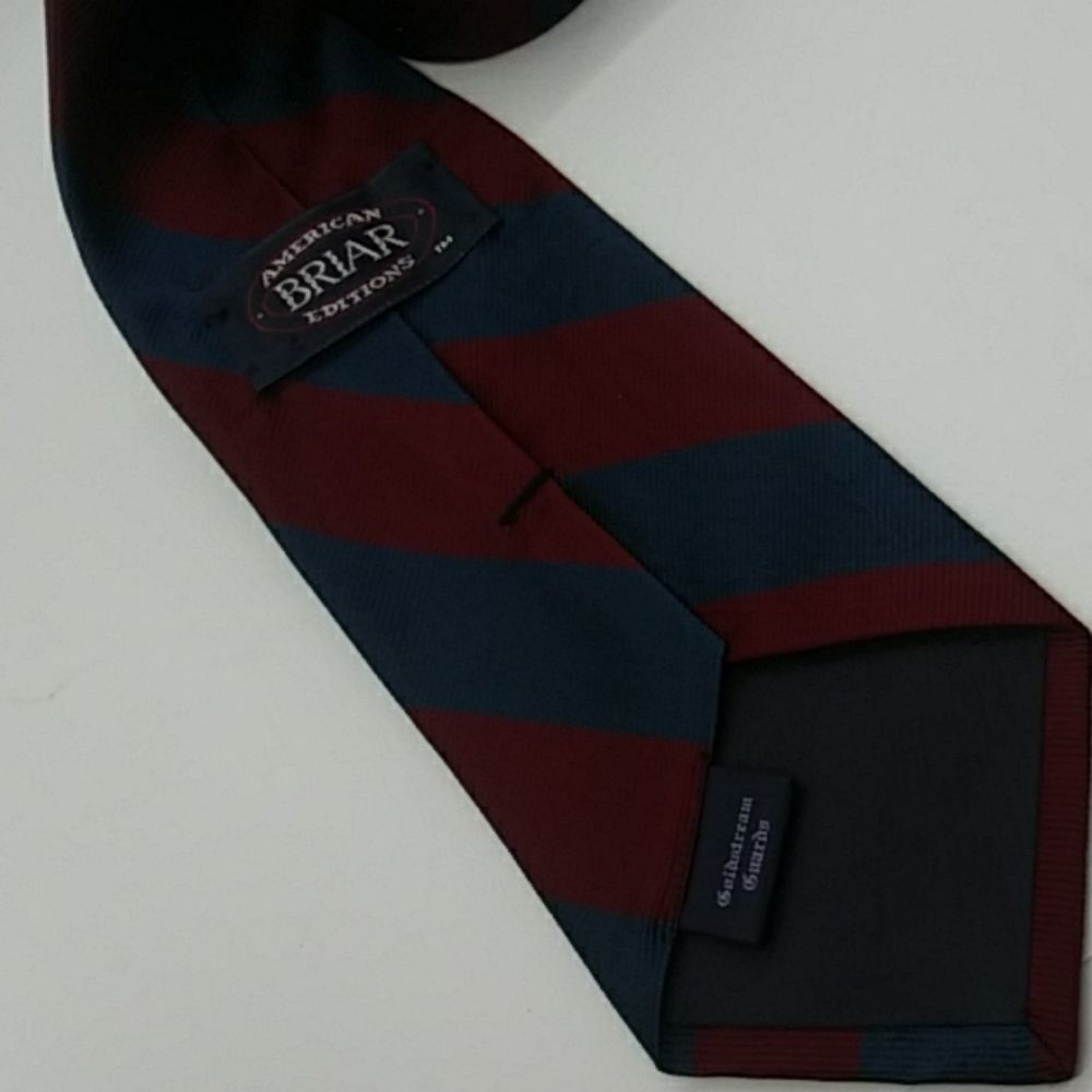Briar for Hamburgers/Kennedys Necktie